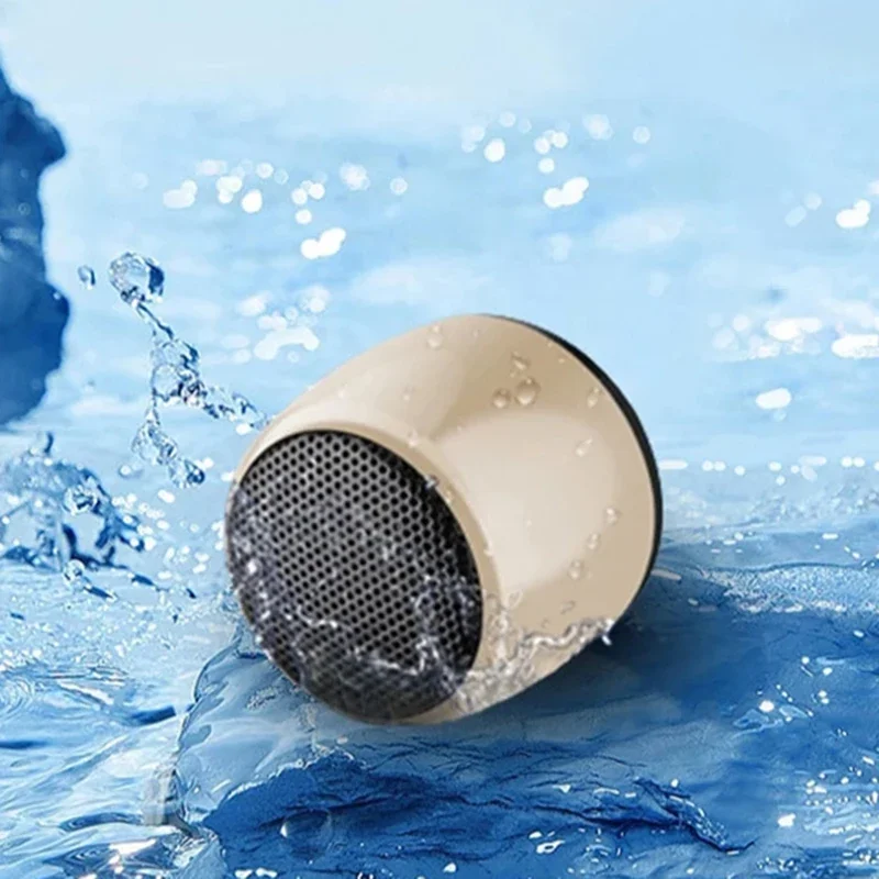 M1 Mini Bluetooth-luidspreker Draagbare stalen kanon Metalen draadloze Bluetooth-subwooferluidspreker