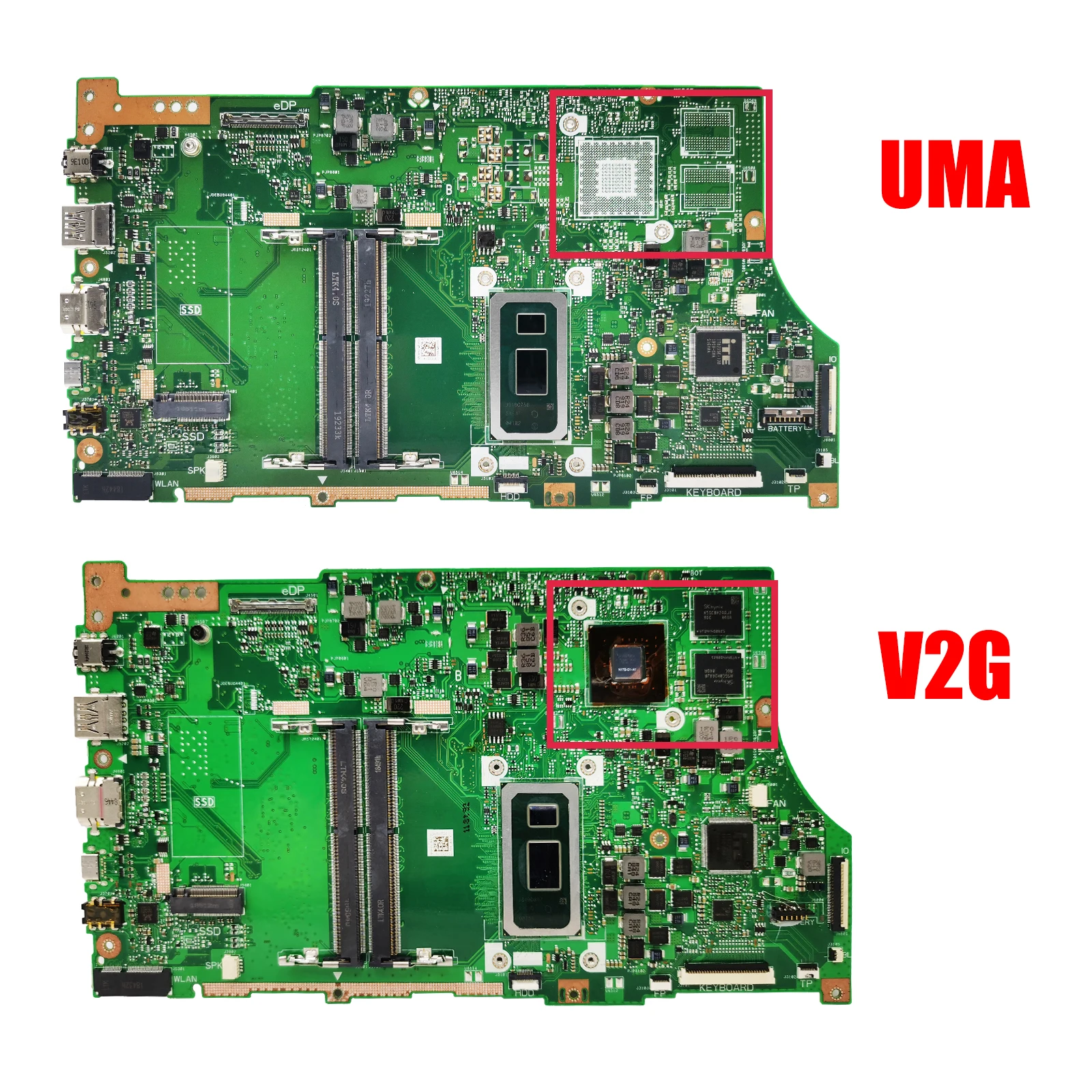 Imagem -02 - Placa-mãe para Laptop Asus X530f X530fn X530fa U5300f V530f K530f S530f S530f com Cpu i3 i5 i7 8th Gen