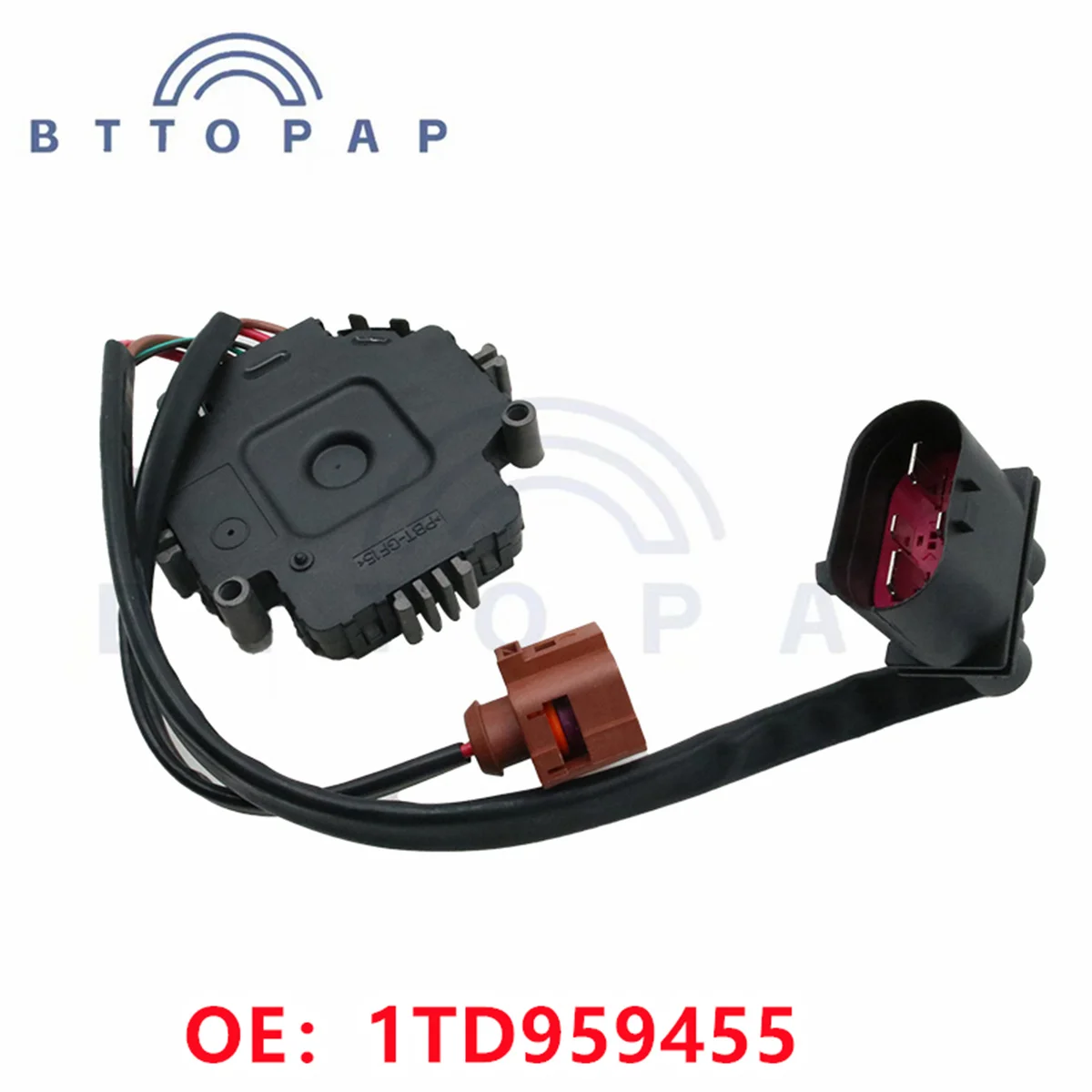 

1TD959455 Cooling Fan Module For Audi A3 TT Tiguan VW GTI Golf Jetta Passat 1K0959455N 3C0959455F Car Accessories 1K0959455DT