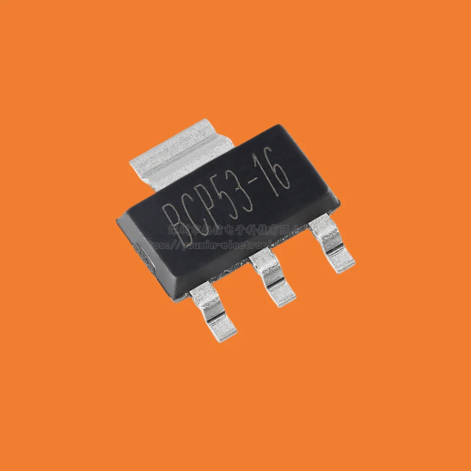 10PCS/original genuine BCP53-16 SOT-223 80V 1A PNP transistor transistor