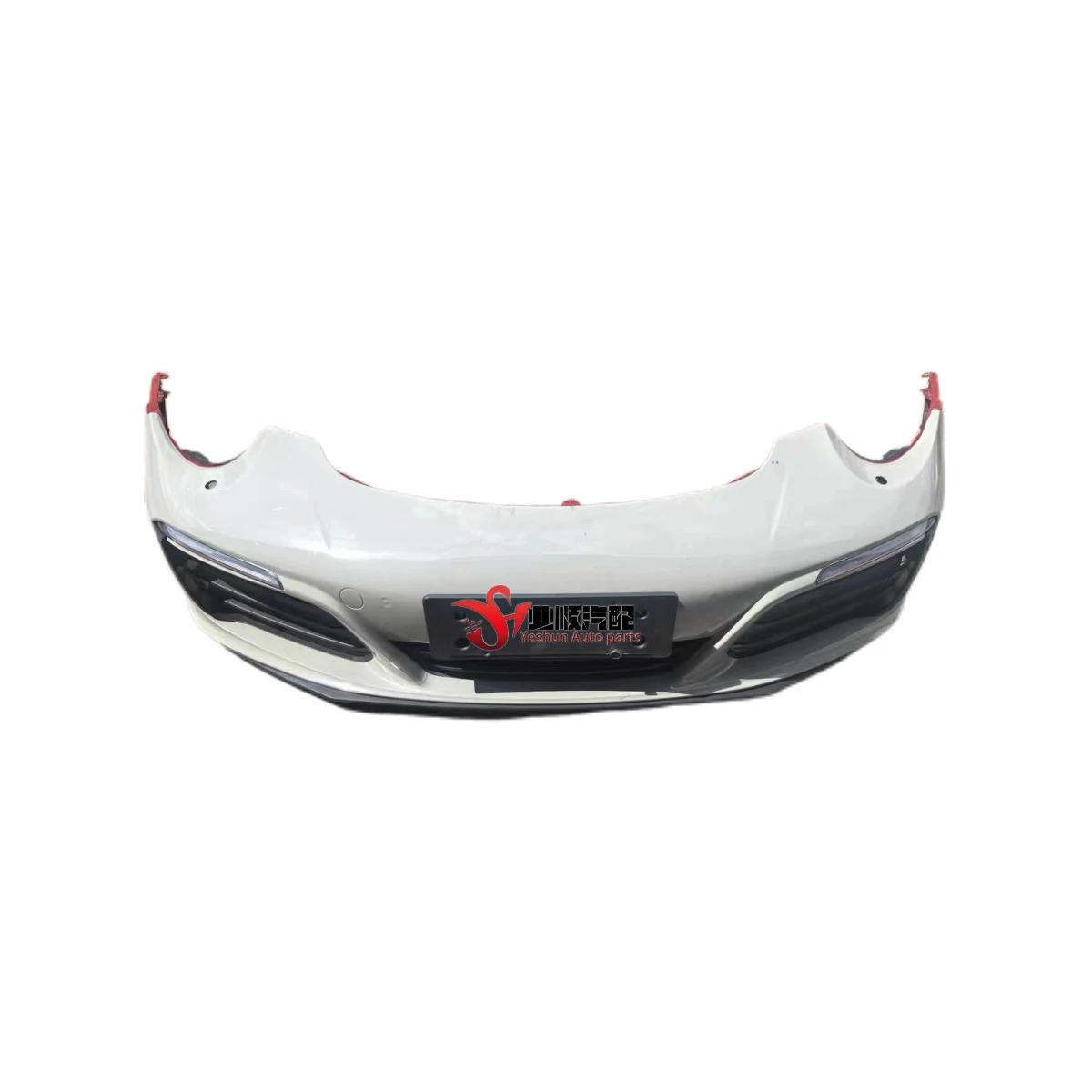 Original Second-hand 911 Carrera  Front Bumper Assembly Including Water Tank, Electronic Fan, Radiator for Car Body Kit