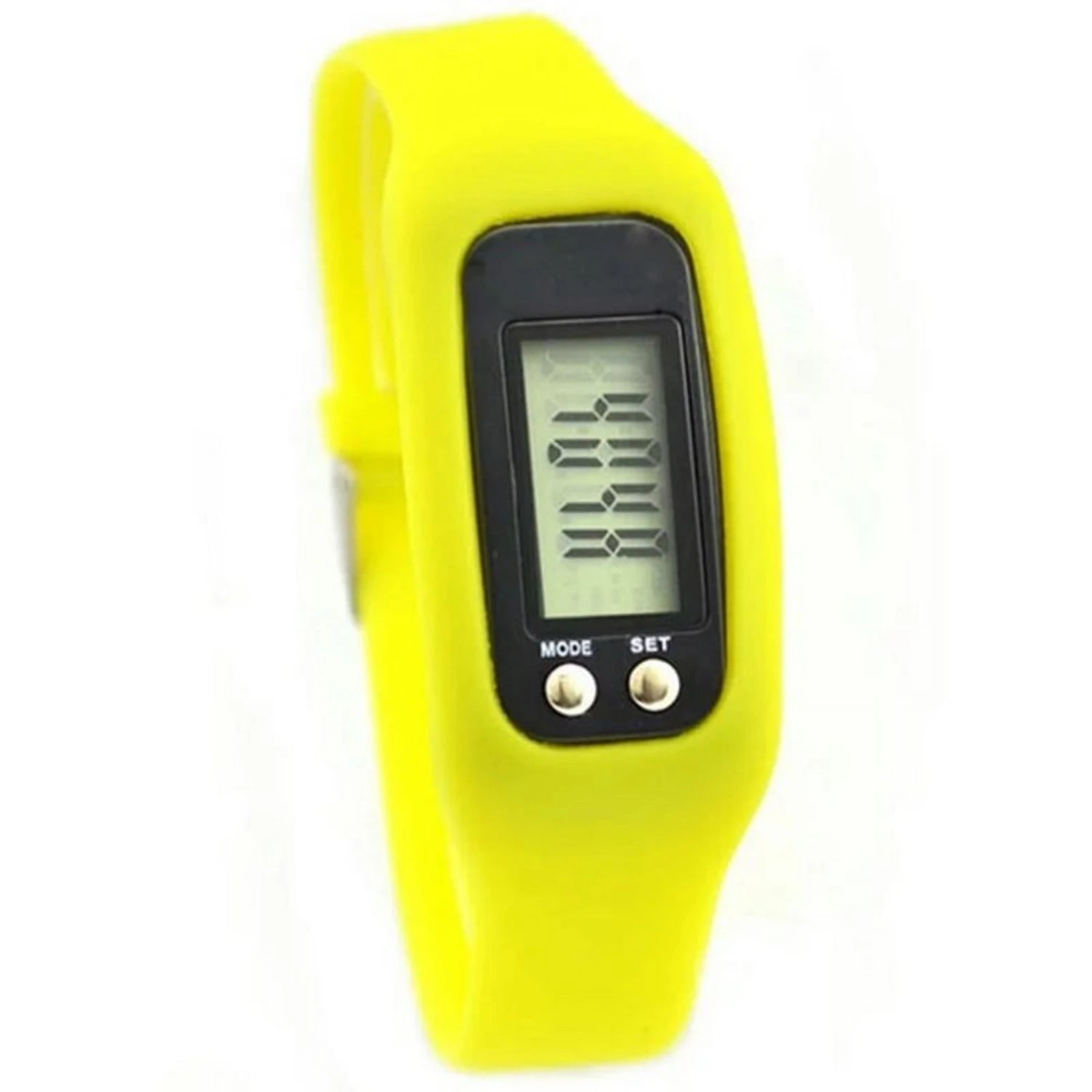 LCD Display Fitness Tracker Wrist Band - Simple Operation, Digital Step Counter