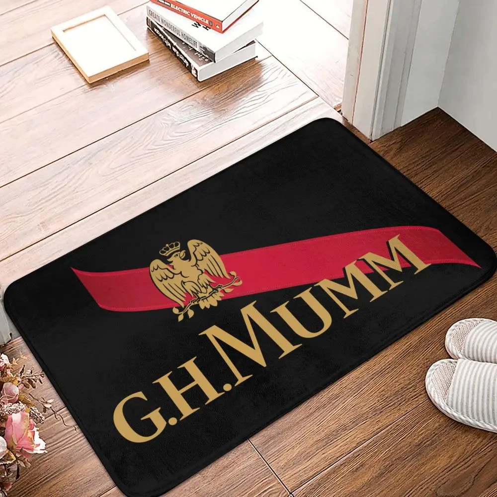 Nuevo Felpudo MUMM, alfombrilla para el hogar, alfombrilla absorbente súper suave para puerta de baño, alfombrilla para puerta de entrada