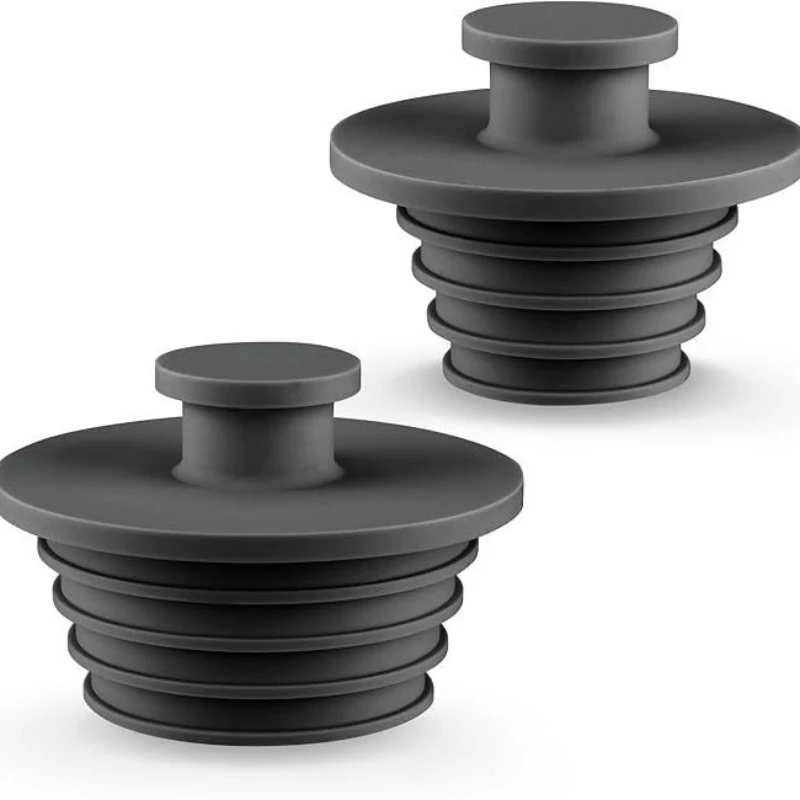 

2 sets of bathtub stoppers, durable drain plugs, leak-proof seals, suitable for bathrooms, showers, sinks and bathtubs