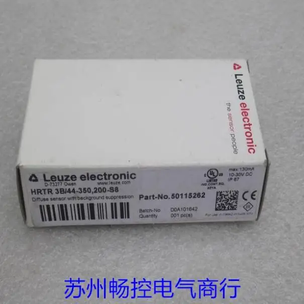 

2025 New LEUZE sensor HRTR 3B/44-350, 200-S8 spot 50115262