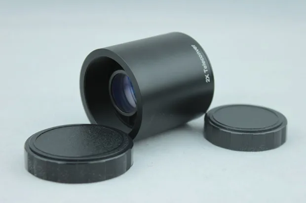 2.0x 2x teleconverter converter magnification lens for t t2 mount 420-800mm 500mm 800mm 900mm 650-1300mm tele lens