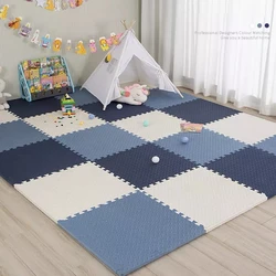 Alfombra de suelo de rompecabezas para bebé, colchón de espuma EVA, manta de bebé, juguetes educativos, alfombra de juego para niños, regalos de juguetes para bebés, 30x1cm