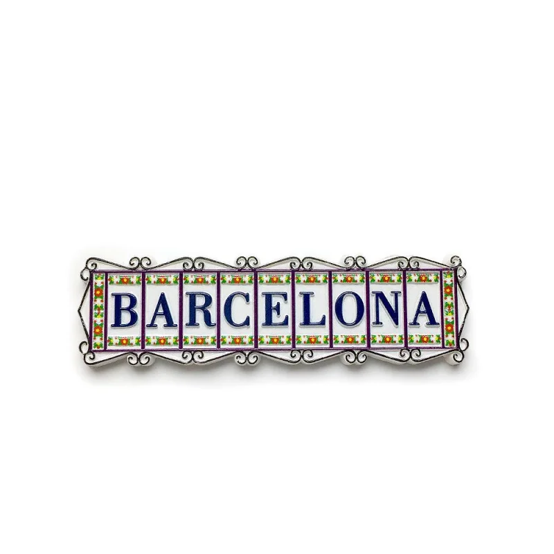 

Barcelona, Spain Travel Souvenir Fridge Magnet Personalized Creative Magnetic Decoration Commemorative High-end