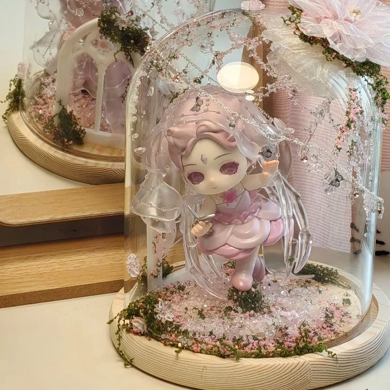 Dearnikki Dream Weaver'S Prelude Series Nuan Nuan صندوق أعمى شخصيات غير مفصلية سطح المكتب الحلي لطيف دمية مهرجان هدية