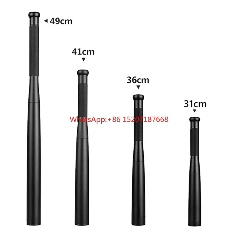 Imagem -06 - Auto Defesa Led Lanterna Elétrica Baseball Bat Alumínio Camping Lâmpada Recarregável Teaser Choque Poderoso Lanterna Tocha Luz