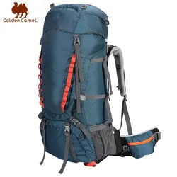 GOLDEN CAMEL Outdoor 80L Hiking Backpacks Waterproof Men Backpack for Women Climbing Bag for Men Camping Trekking Rucksacks