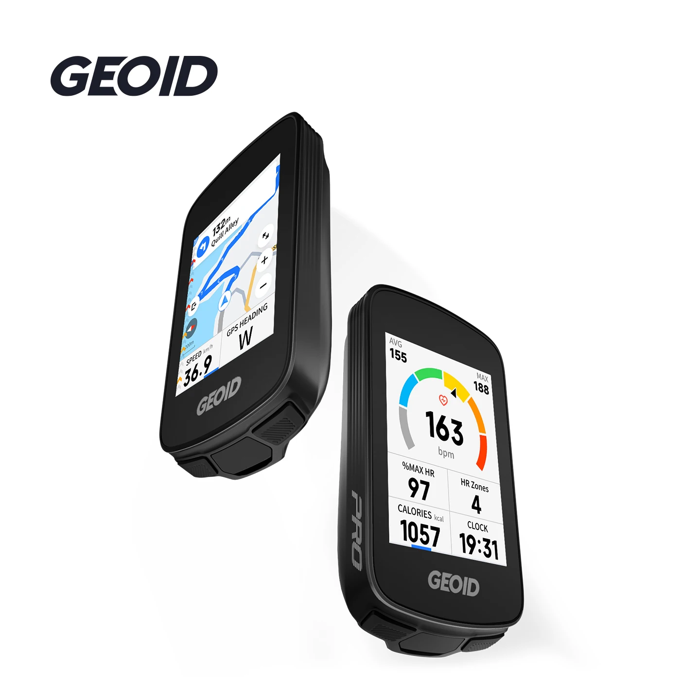 AliExpress GEOID CC700 Pro Bicycle Computer GPS 2.8-Inch Touchscreen Bike Speedometer Global Map Navigation Cycling Odometer for Strava