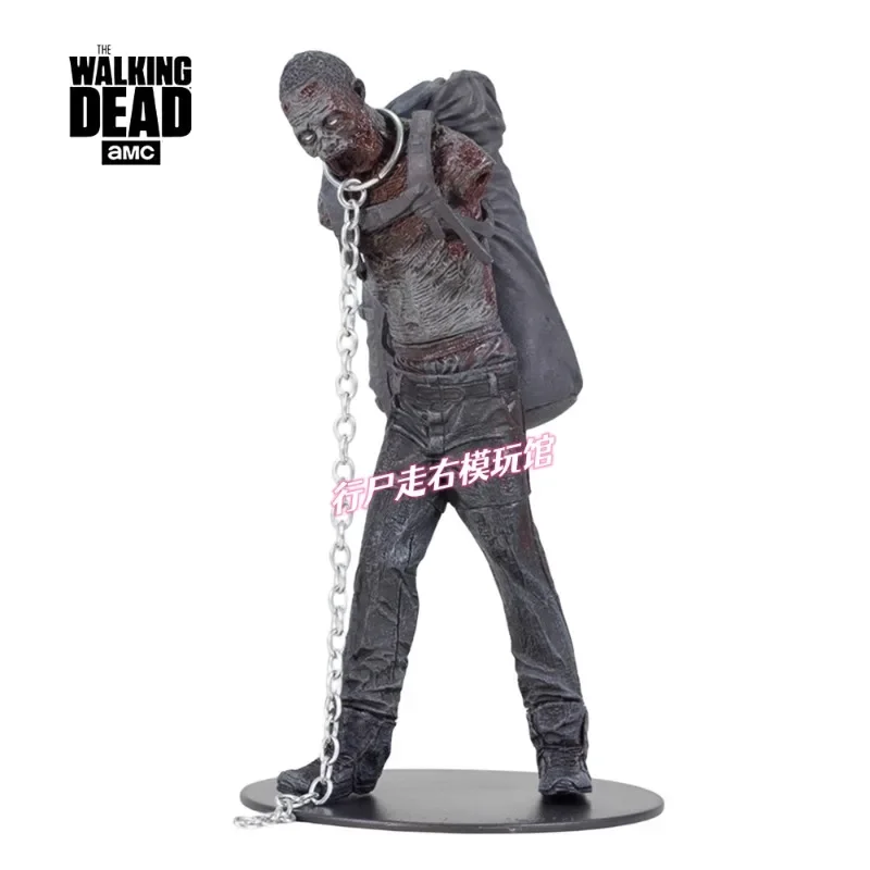 The Walking Dead 1/12 Movable Bloody 3 Pack Michonne with Zomble Pets 5