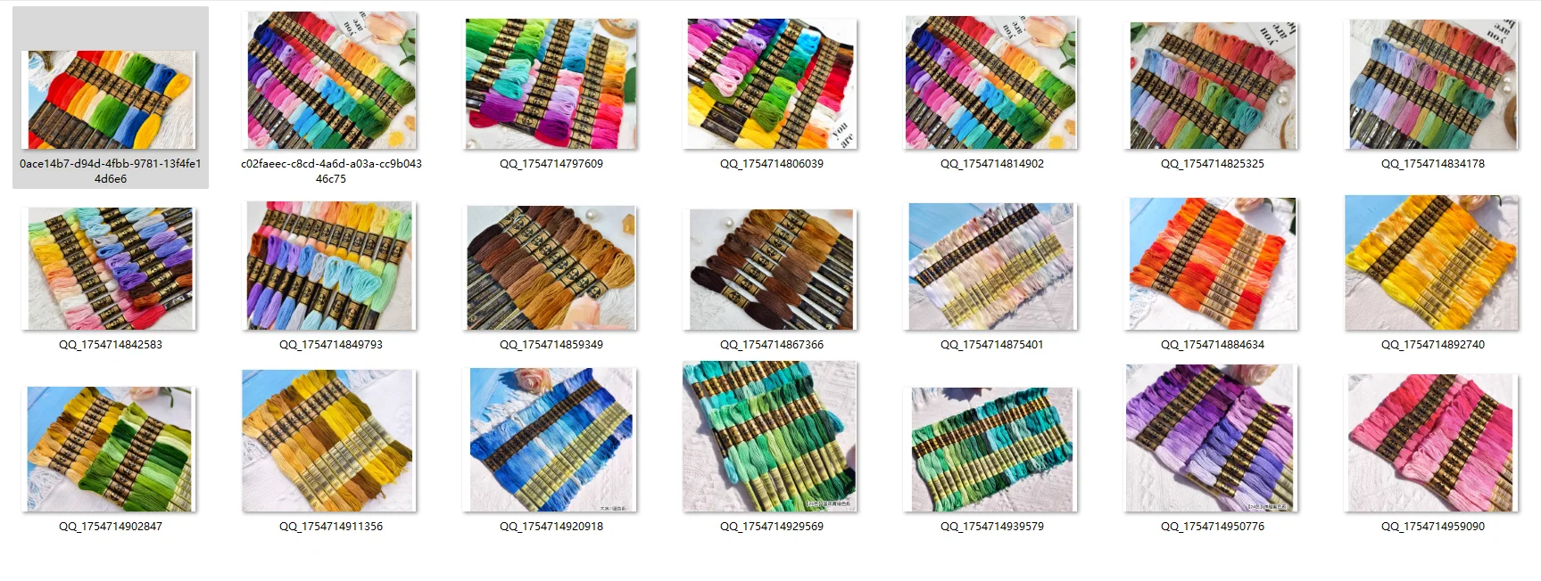 

Нить для вышивания DMC, нить для вышивки крестиком Art117, 482 цвета, европейская нить для вышивания, нить из чистого хлопка, игольная нить, ручная работа