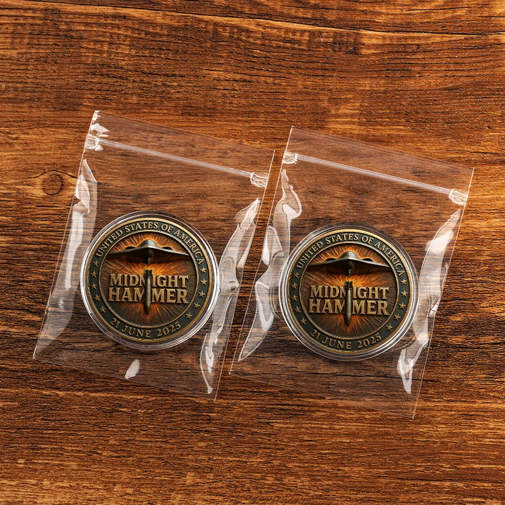 UFO عملة تذكارية مطلية بالذهب 21 يونيو 2025 مجموعة عملة ديكور المنزل
