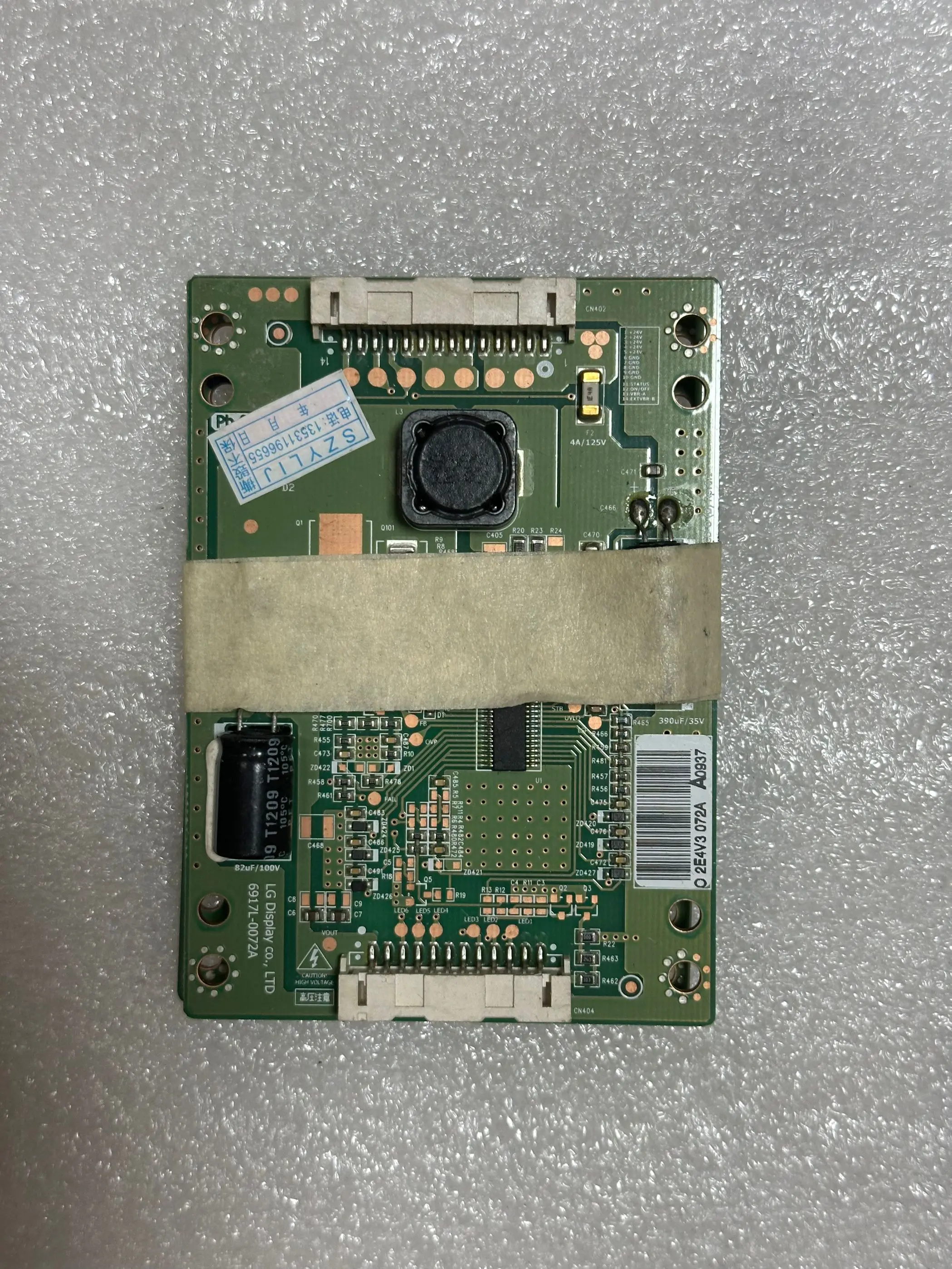 Оригинальная пластина постоянного тока KLV-32EX310 32LV2200-CA 6917L-0072A PPW-LE32GD-O