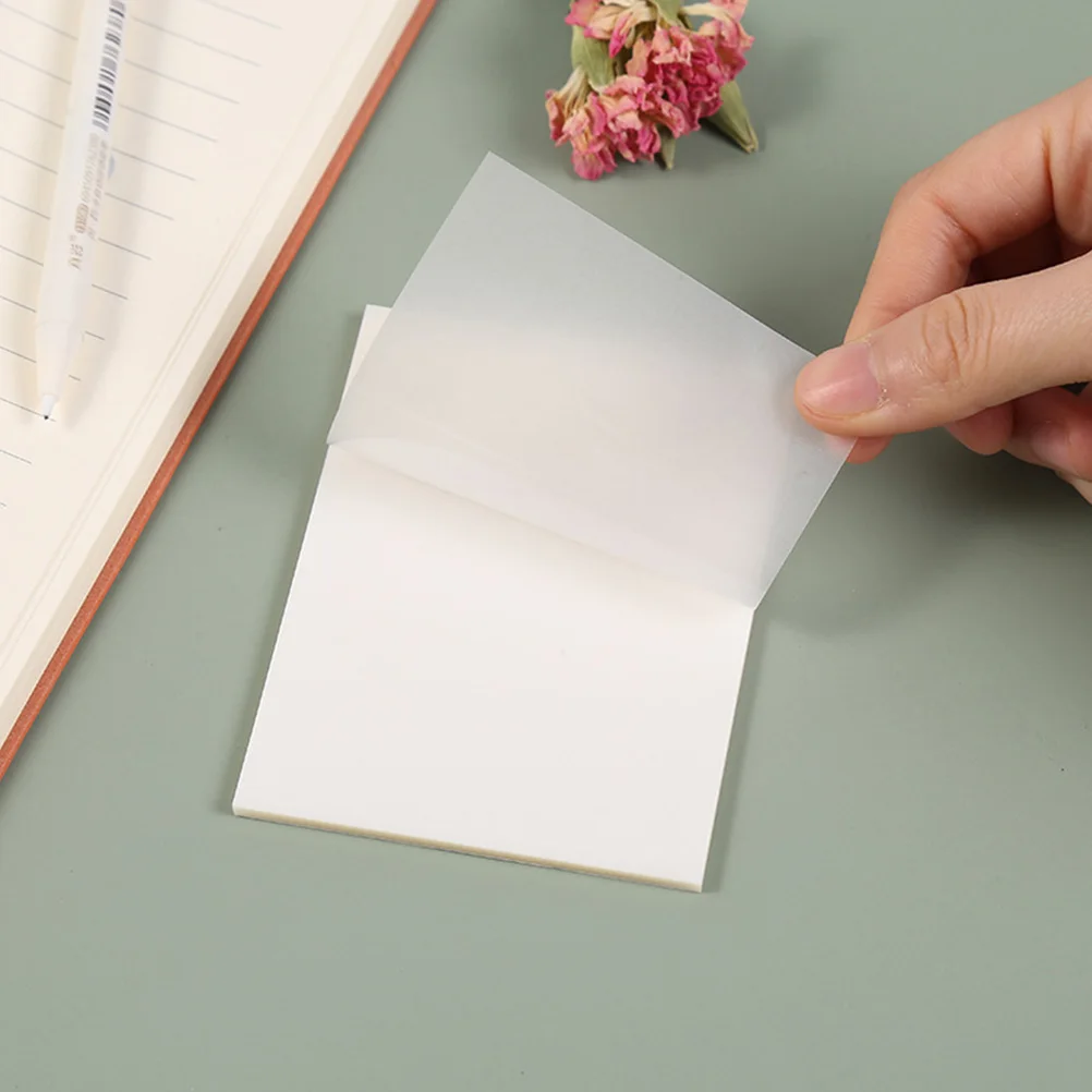 

Creative Pads Adhesive Memo Tabs Tear-Off Notepaper for Office Use Compact Portable Memo