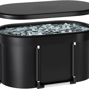 Ice bathtub for athletes, multi -layer portable cold dive tub for recovery, cold family diving 11 Main Sales Ice Bathtub for Athletes - №4