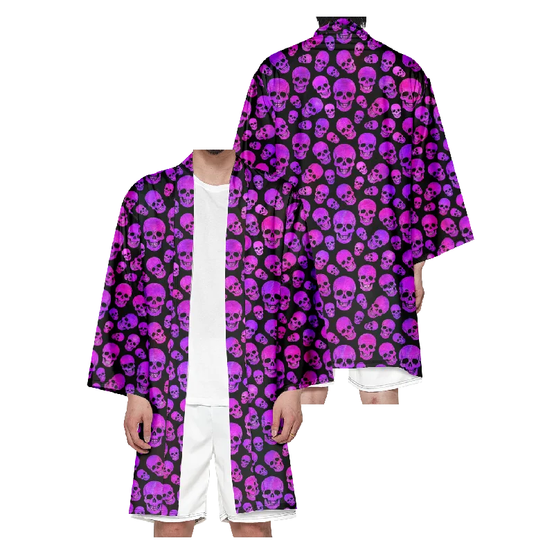 

Мужское японское длинное кимоно на Хэллоуин, женский костюм самурая, кардиган, традиционное платье, рубашка-кимоно, модная юката, внешний чехол