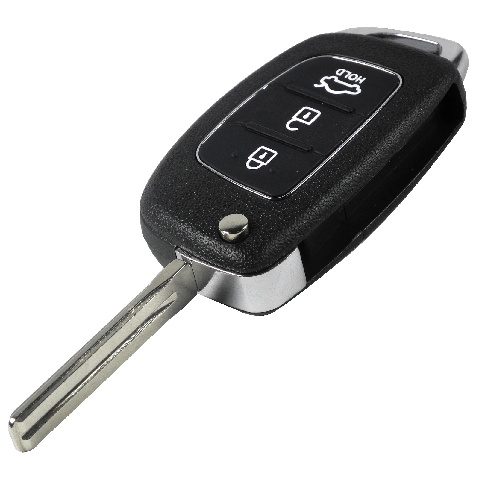 jingyuqin Car Key For Hyundai Solaris Accent Tucson l10 l20 l30 Kia Rio Ceed 3B 433Mhz With ID46 Board Control