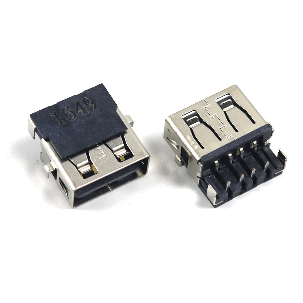 1-10pcs For Lenovo G570 G570A G570AH E320 Samsung 3 NP300E5C HP G4-1000 G6 G7 -1000 G62 Laptop USB jack socket port connector