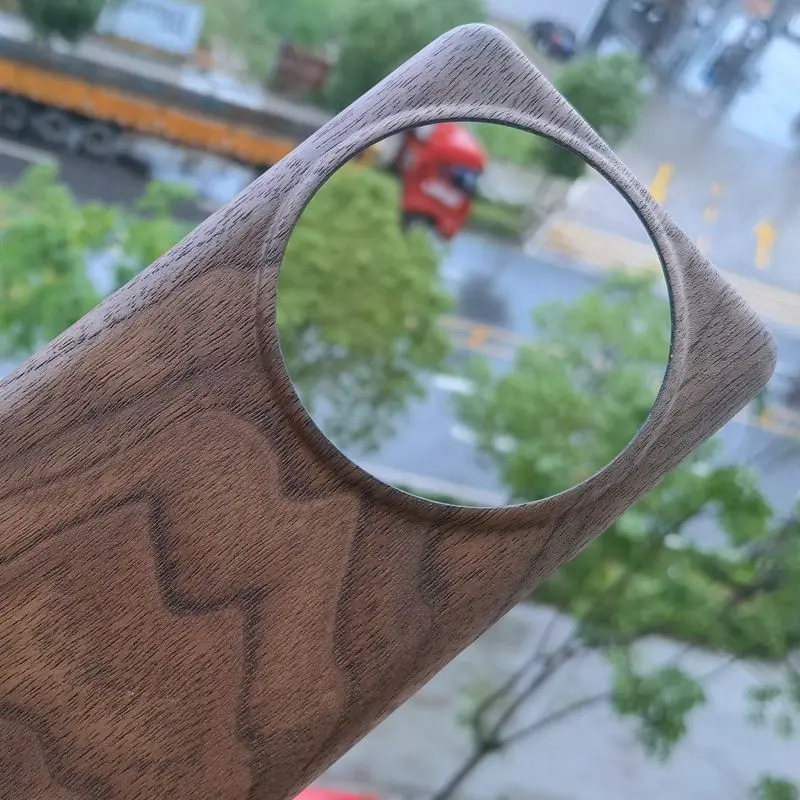 

Чехол для OPPO Find X6 Pro, деревянная задняя крышка для OPPO Find X6 Pro