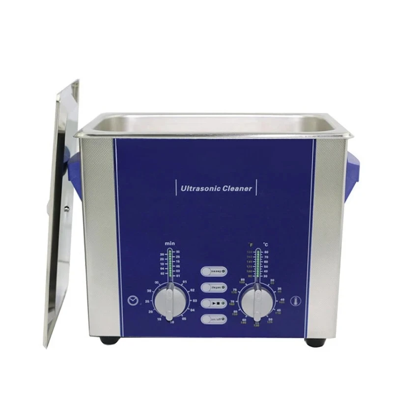 High Performance 6L Capacity Digital Heated Ultrasonic Cleaner Gold Silver Dirt Remove Cleaning Machine for Jewelry Workshop