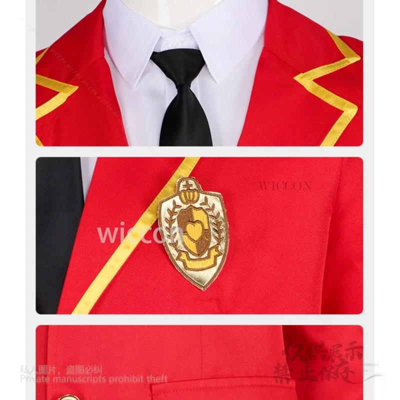 อะนิเมะ Yuu Ayase คอสเพลย์มังงะสาม Mikadono Sisters Cos น่าประหลาดใจง่าย Kazuki Miwa โรงเรียนเครื่องแบบเสื้อผ้าผู้ชายผู้หญิง