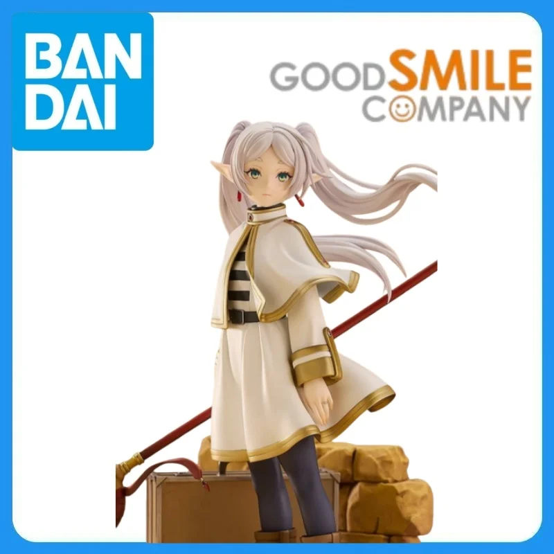 В наличии подлинная GOOD SMILE COMPANY Sousou No Frieren Frieren 1/7 Magic of The Eventide Glow аниме мультяшная модель игрушки Kawaii