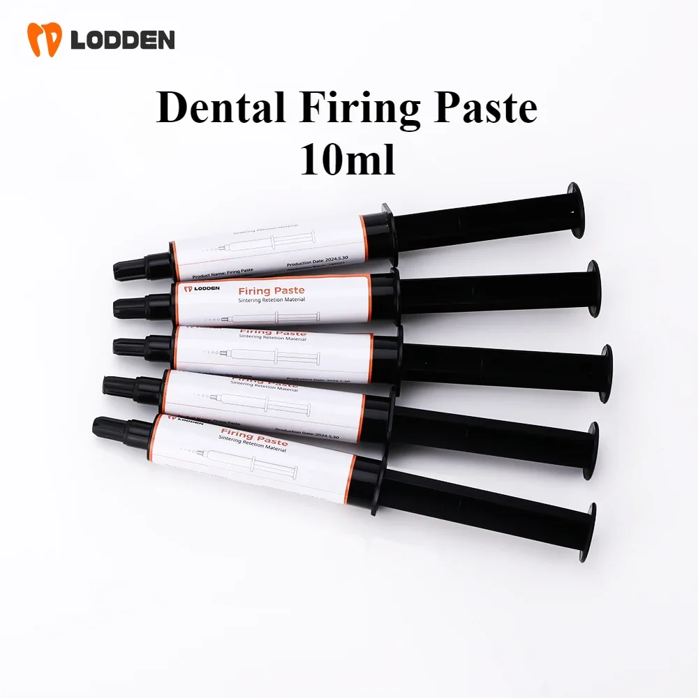 Firing Paste Sintering Lodden Dental Lab Paste Sintering For Veneer Crown And Bridge In Sintering Furnace Dental Materials