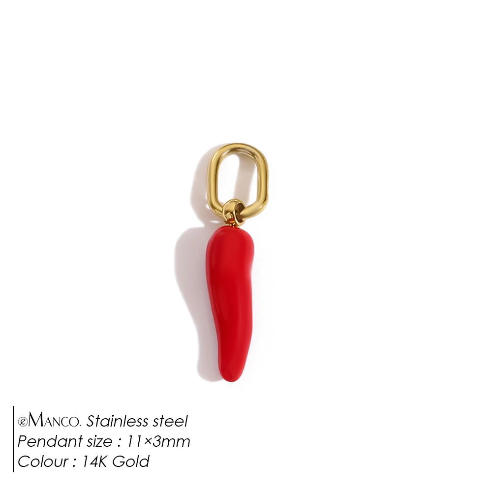 Playful Enamel Vegetable Charms for DIY Jewellery Making