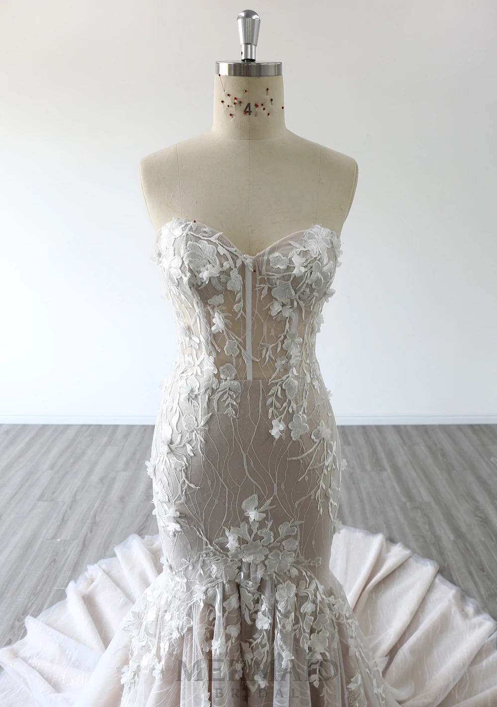 Illusion Lace Corset Mermaid Wedding Dress 2023 - AliExpress 320 Illusion Lace Corset Mermaid Wedding Dress 2023 - AliExpress 320
