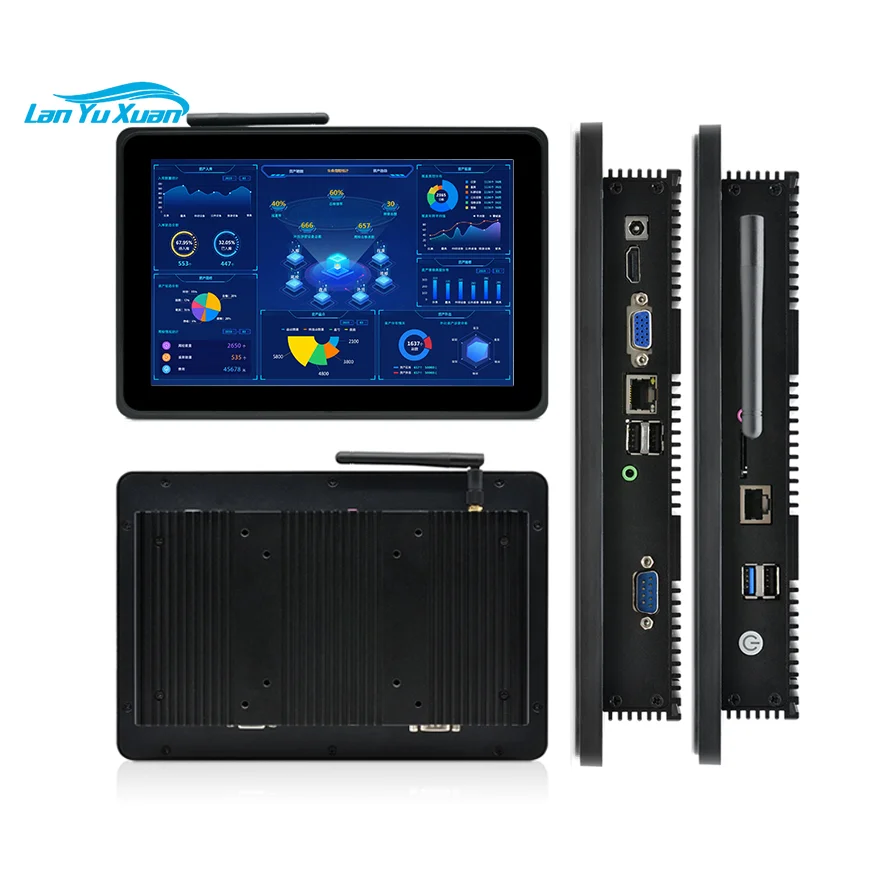 

18.5 21.5 Inch All in One Pc Touch Screen Monitor Touch Panel Pc All in One Computer Full Hd