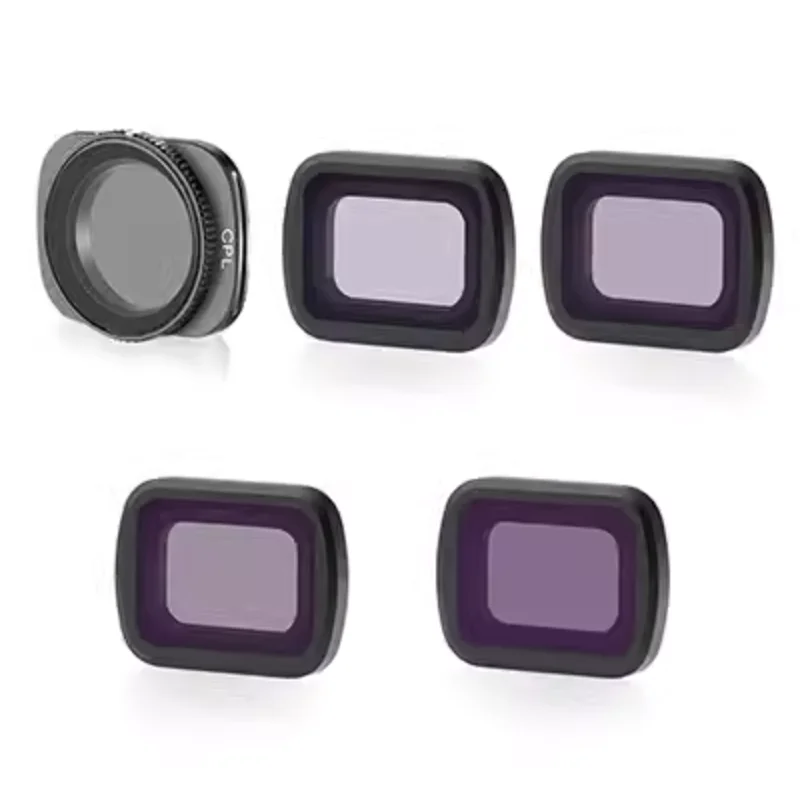 ND-PL Cpl Filters Voor Dji Osmo Pocket 1 / 2 Camera Handheld Gimbal Accessoires ND4 ND8 ND16 ND32 Lens Filter onderdelen