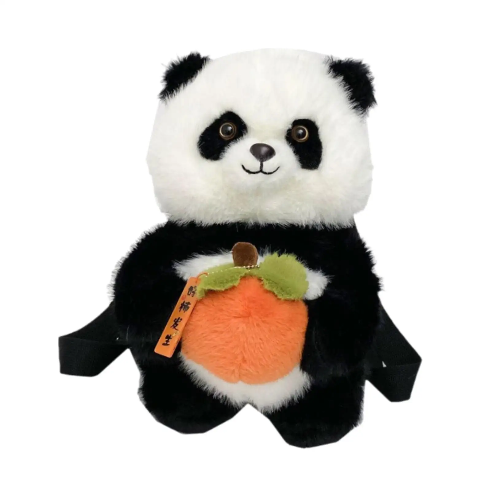 Panda mochila elegante casual animal mochila para compras viagens de rua adultos