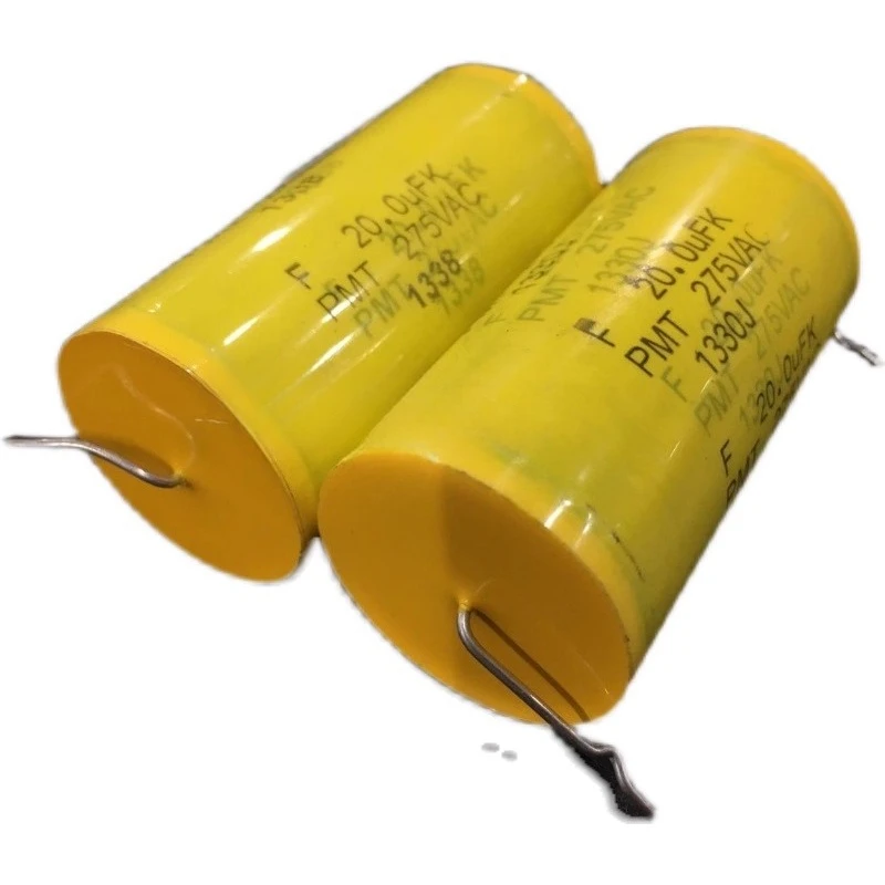 2PCS/LOT FARAD Non-polar Capacitor 20UF 275VAC
