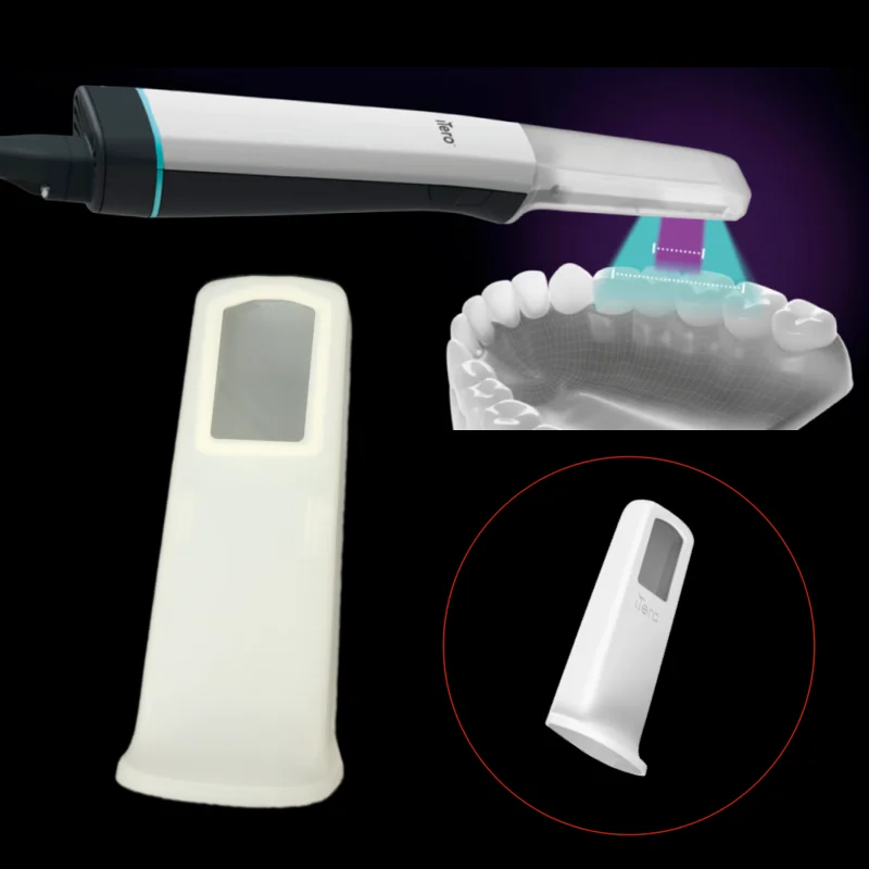 25pcs/Box For iTero Lumina Disposable Protective Sleeve Dental PE iTero Intraoral Scanner Protective Cover