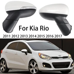 Auto Rückspiegel montage Für Kia Rio 2011 2012 2013-2017 Auto Tür Seite Rückspiegel Ersatz Montage 3 5 7 9 Draht