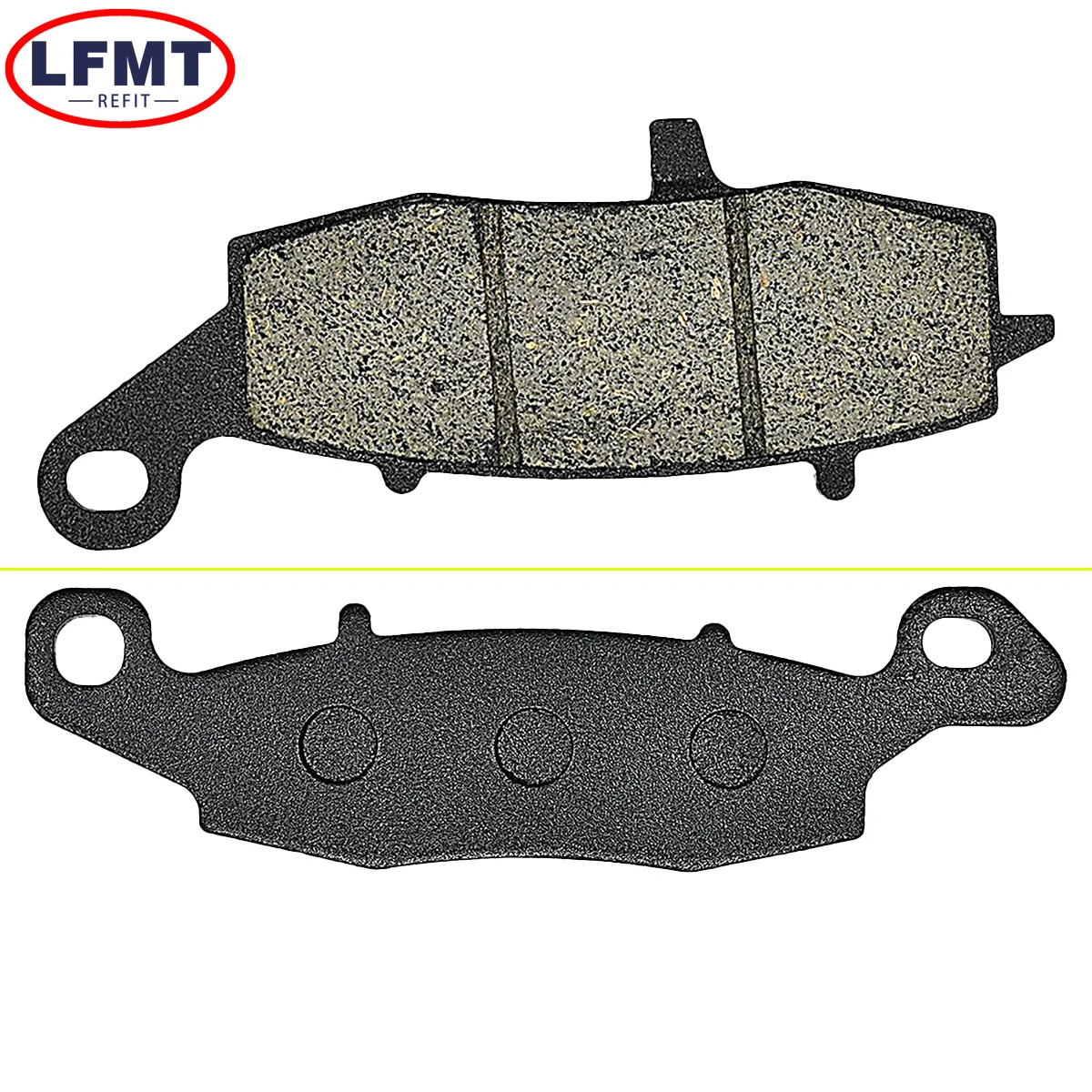 

Motorcycle front and rear brake pads For Kawasaki ER6F ER6N EX650 A6F A7F A8F C9F CAF CBF B6F B7F B8F D9F DAF ECF EDF KLE Z750