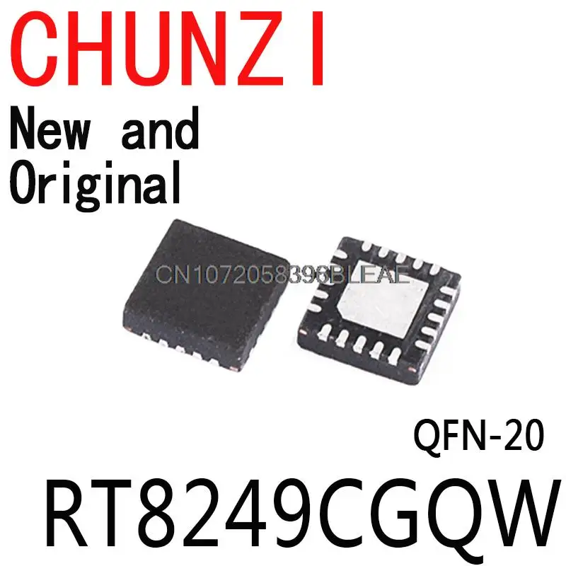 

5PCS New and Original RT8249C QFN-20 RT8249CGQW