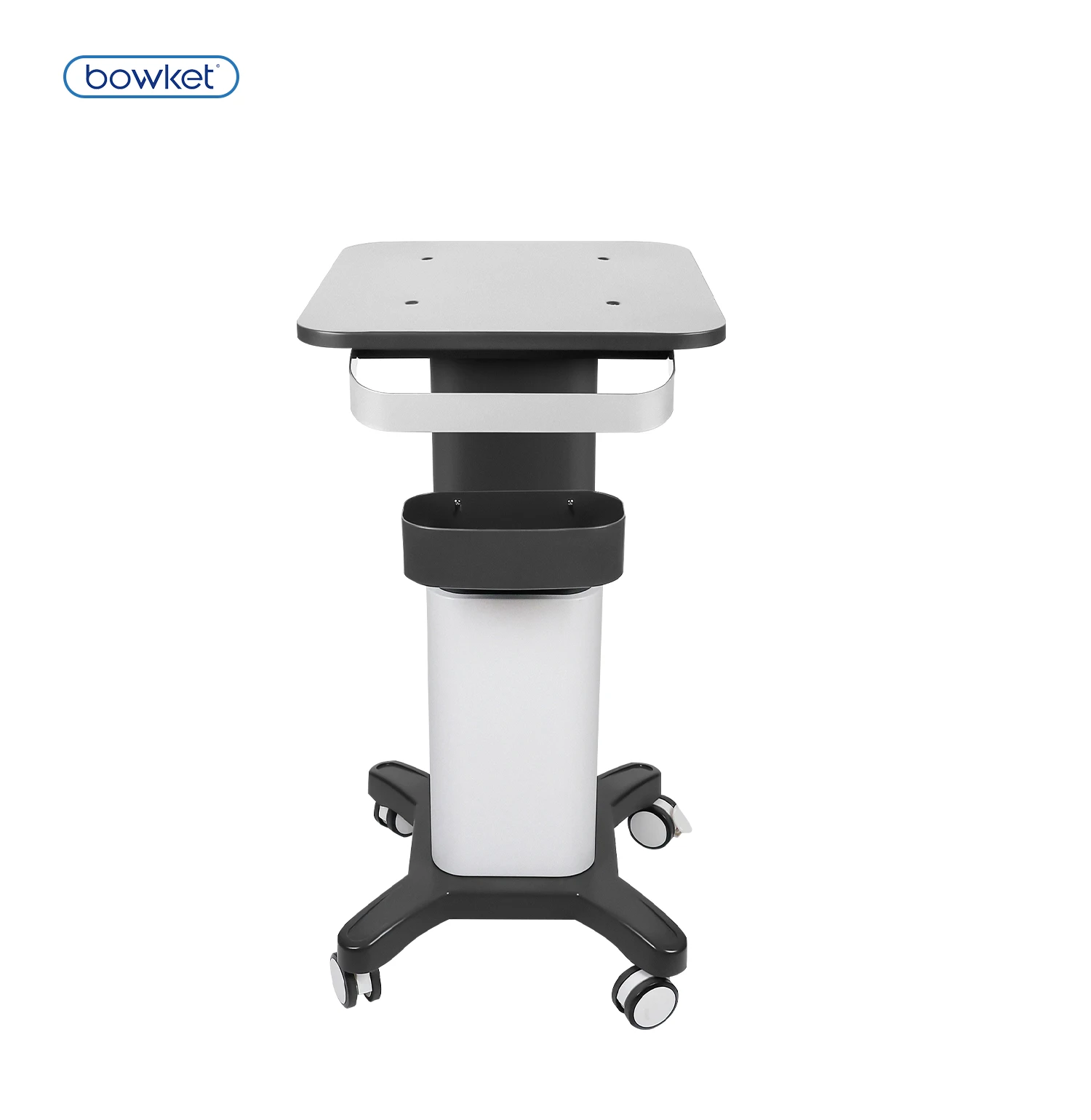 BOWKET Home Use Salon Hair Styling Trolley ABS Standing Beauty Equipment Essential Tools for Your Beauty Routine