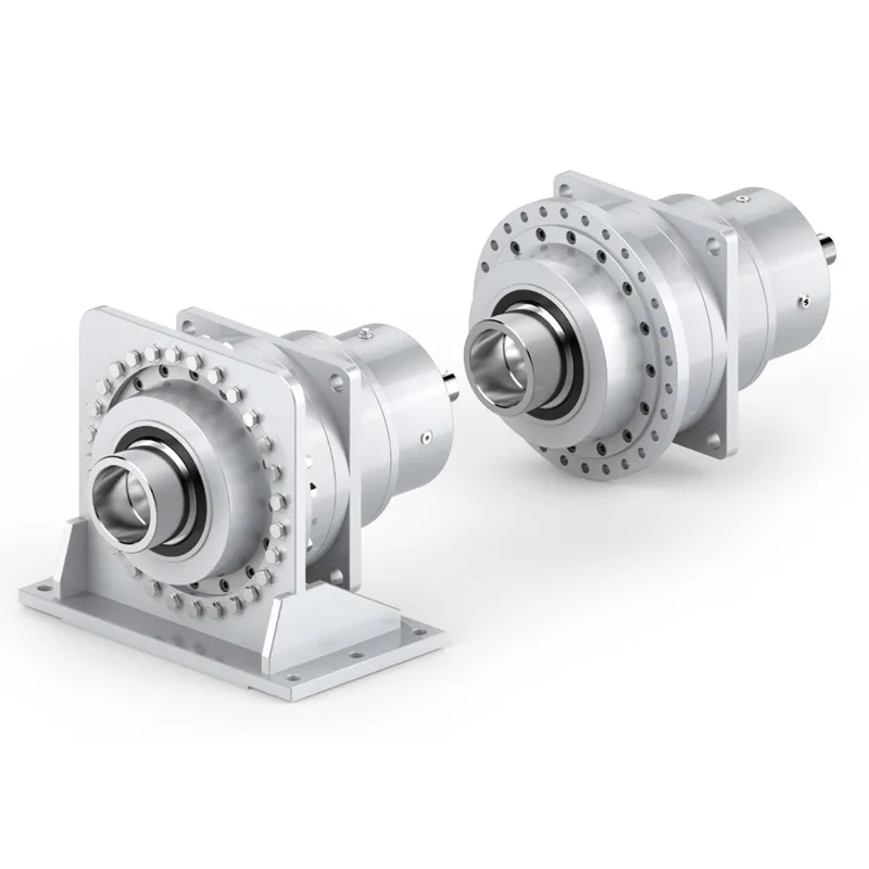 Low noise concrete industrial mixer truck planetary gearbox gear reducer