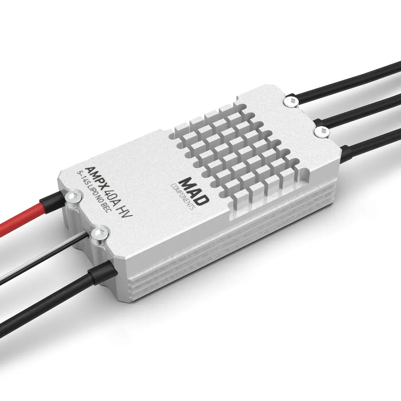 Regulador ESC 40A (5-14S) HV resistente al agua de alto voltaje para tiempo de miedo de largo alcance profesional Dr-one VTOL