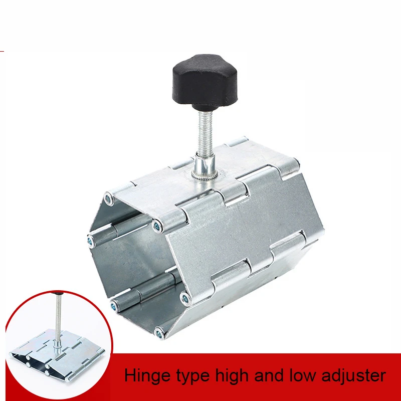 1PC Hinge Wall Tile Height Adjustment To Top Height Adjuster Manual Lifting Positioning Leveler Tiling Tool