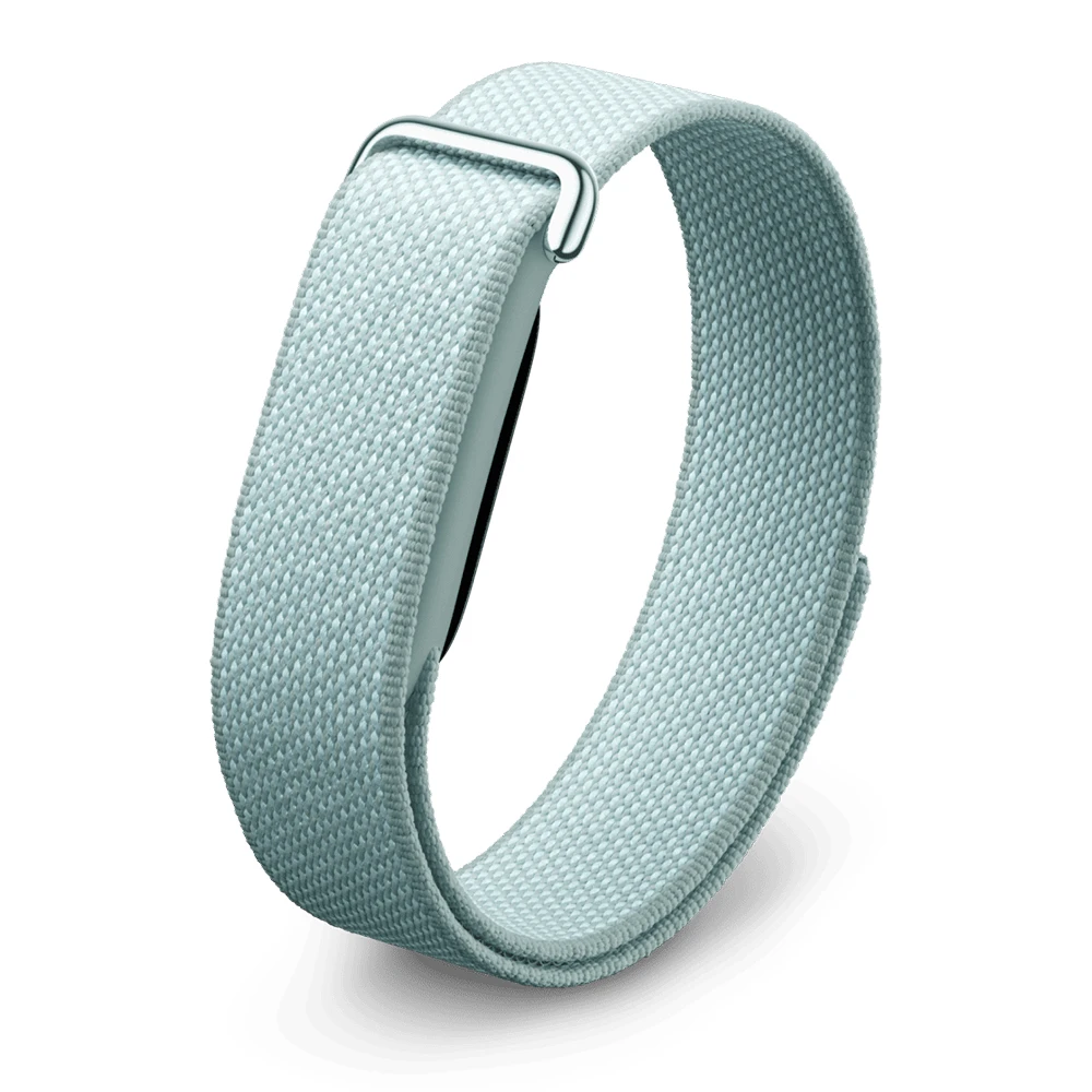 Nylonband + Silikonband für Google Fitbit Air Sports, atmungsaktives Armband als Ersatz für das Armband für Google Fitbit Air Correa