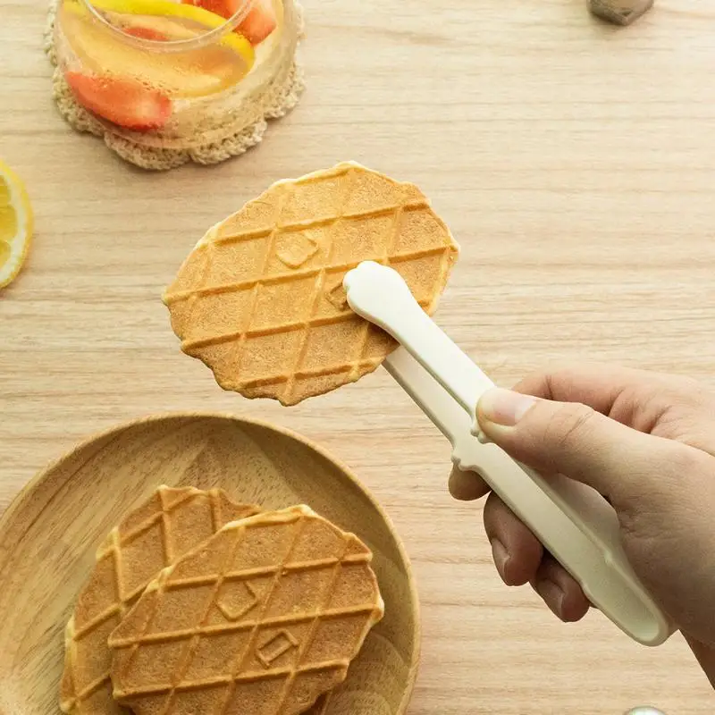 الإبداعية اليابانية القط باو شكل سيليكون وجبة خفيفة صغيرة ملقط طعام عدم الانزلاق مقابض شواء الخبز آيس كيوب كليب اكسسوارات المطبخ