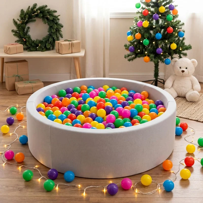 Ball Pit Balls Plastic Balls for Ball Pit Pool Playpen Babies Kids Children Birthday Parties Macaron Ocean Balls for Play Tent