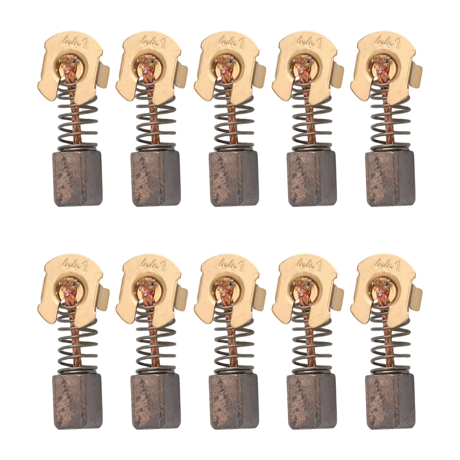 

For MKT Carbon Brush For MKT DHR241 DHR202 High Quality Cordless Fit For Replacement 10pcs Type CB432 CB441/CB4 Accessories32