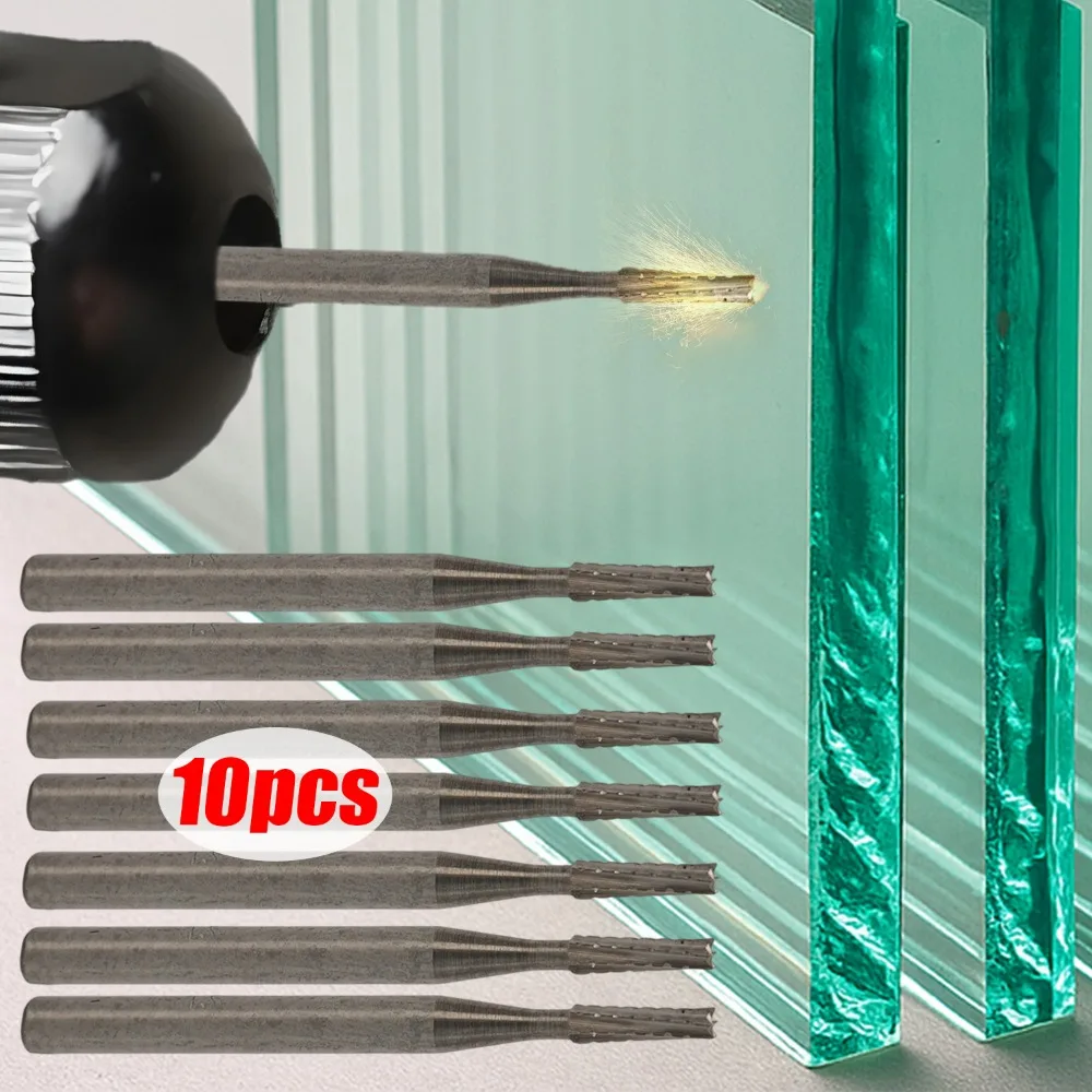 

Car Windshield Crack Repair Drill Bit Tungsten Steel Fast Fix Auto Glass Tool DIY Window Glass Restoration Kit Part Accessory