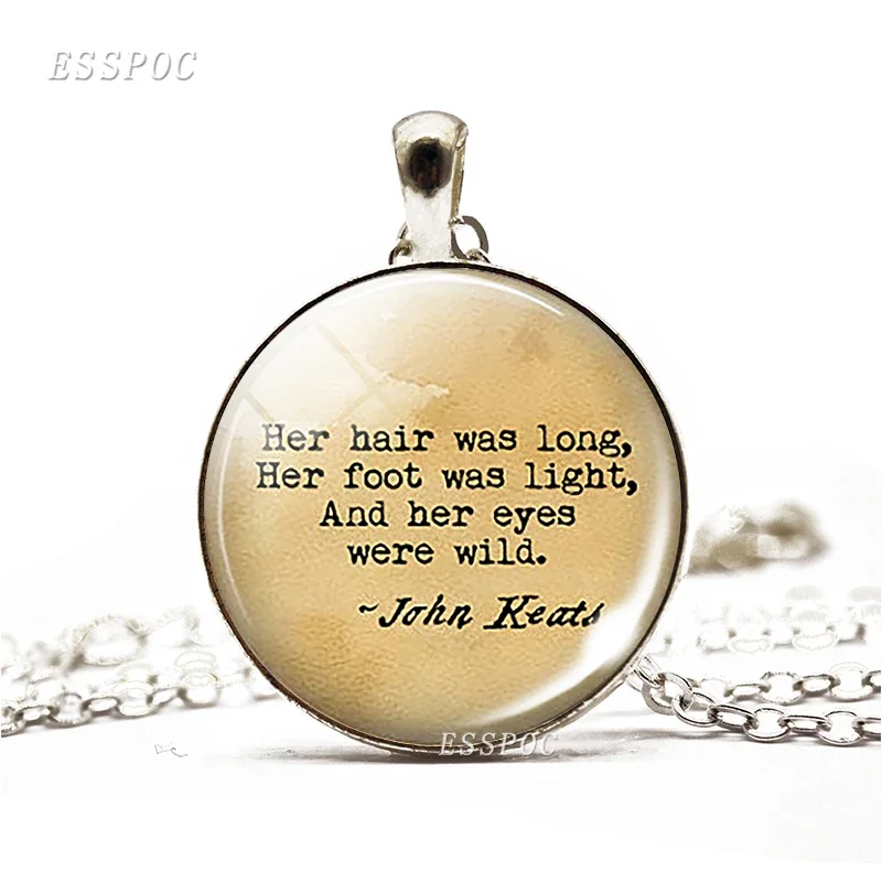 You, Alone, Can Make My Song Take Flight Literary Quote Necklace Glass Cabochon Jewelry Phantom of The Opera Pendant Singer Gift